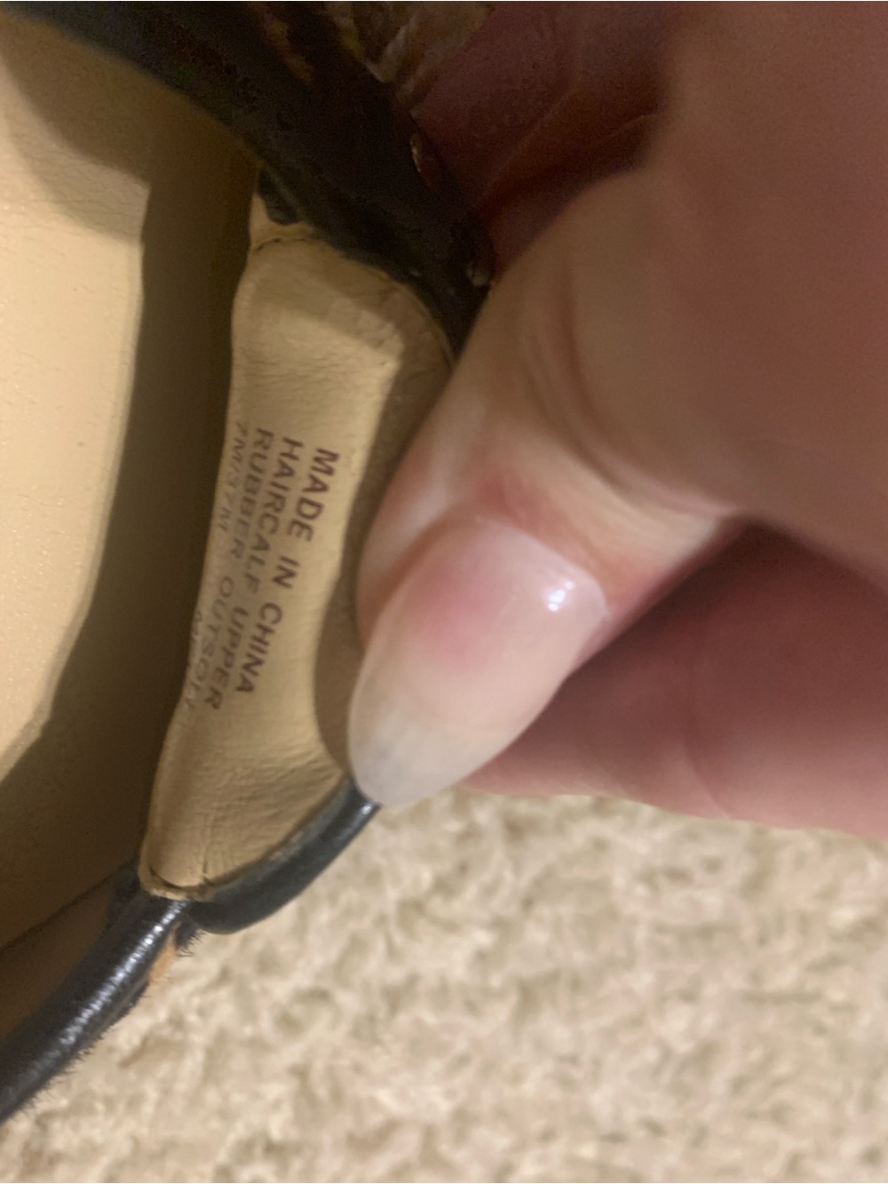 Michael Kors Leopard-Print Logo Ballet Flats in Black and Brown - Picture 4 of 8